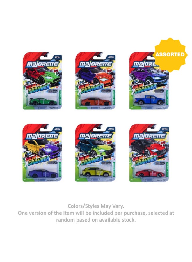 Majorette Metal Color Changer Die-cast Car (1:64, Assorted) - Image 1